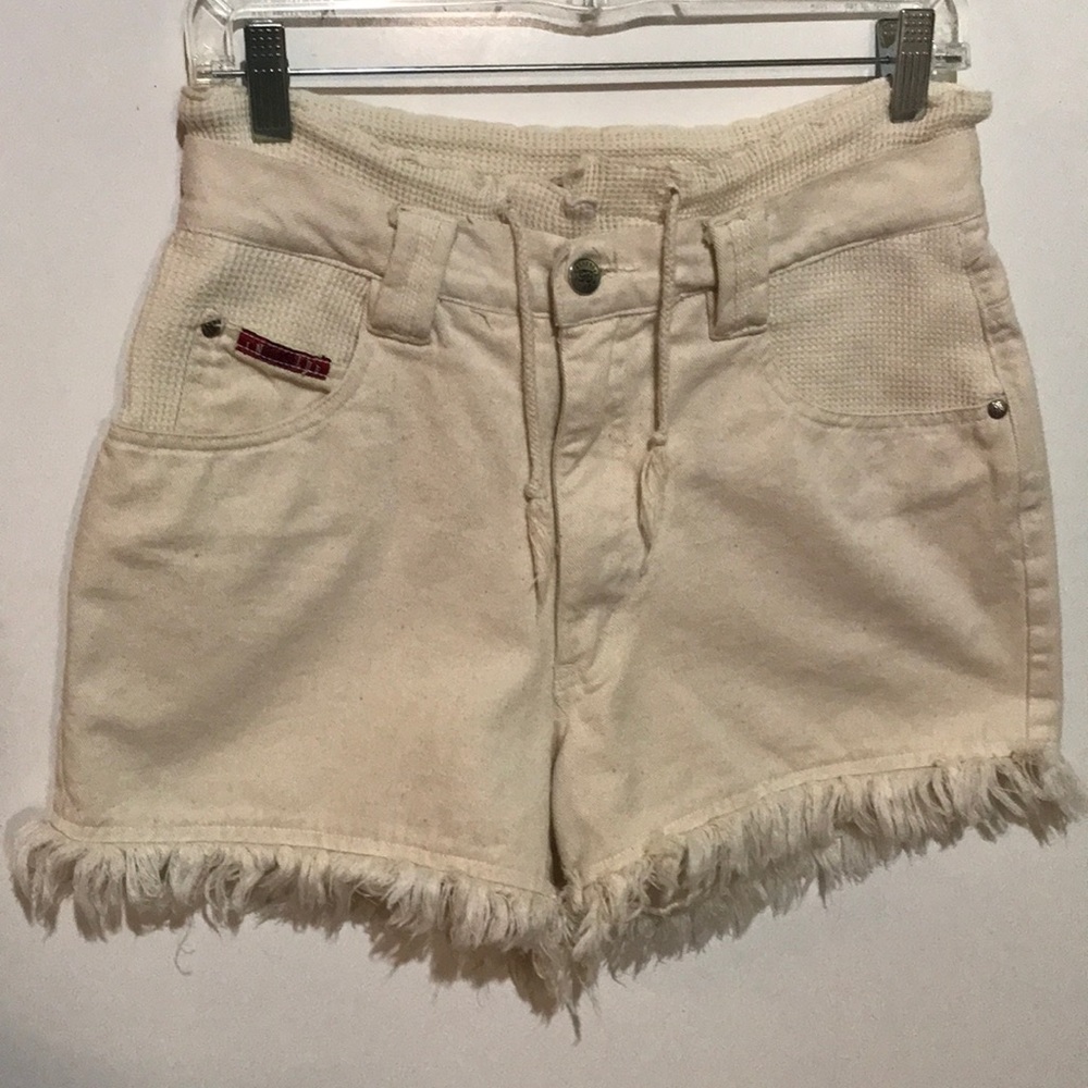 Ladies Denim Shorts